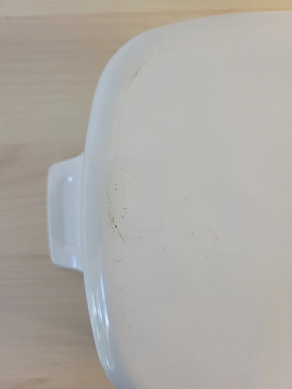 Vintage CORNINGWARE Blue Cornflower 1.5-Quart Casserole Dish w/ Chipped Lid